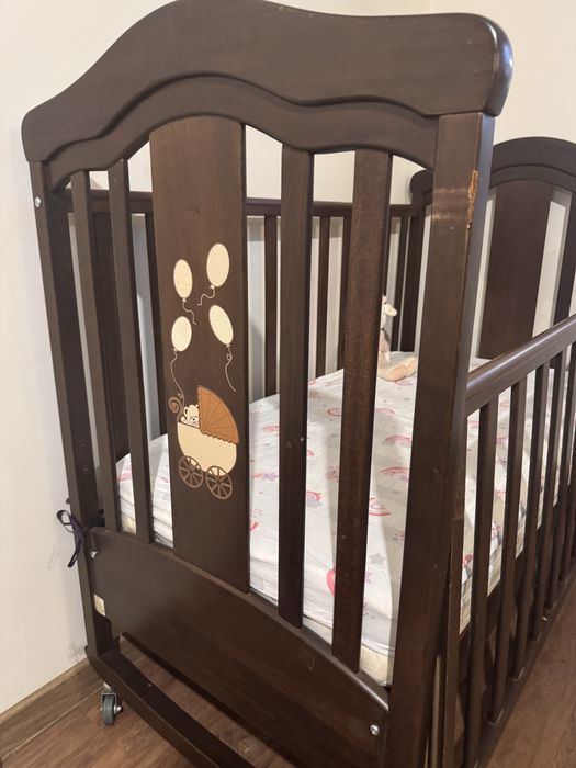 Ліжечко дитяче (додатково можна купити матрац)