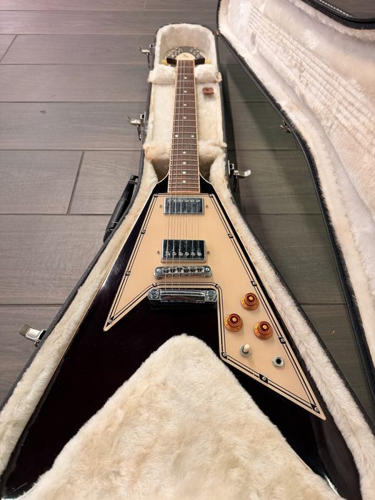 Gilbson flying V Grace Potter signature - Limitend Edition - Hard case