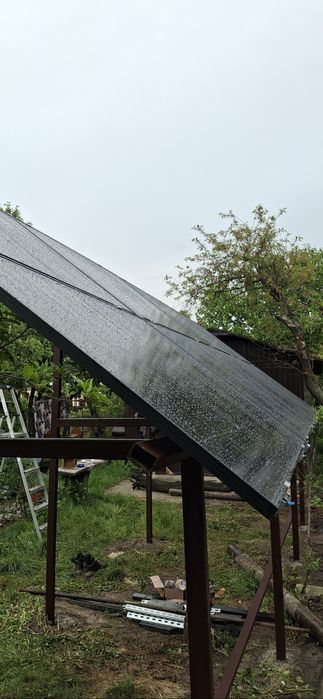 ГИБРИДНАЯ СТАНЦИИЯ! Инвертор Deye! Солнечные Панели Longi/Trina Solar