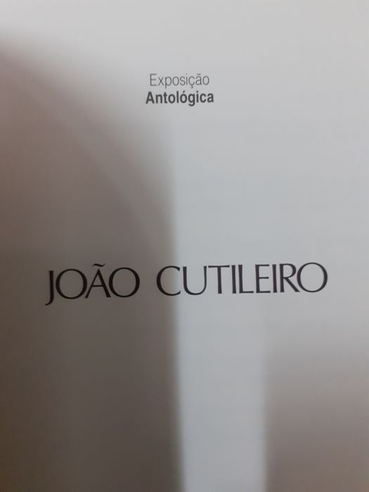 João Cutileiro, catálogo exposição 1990