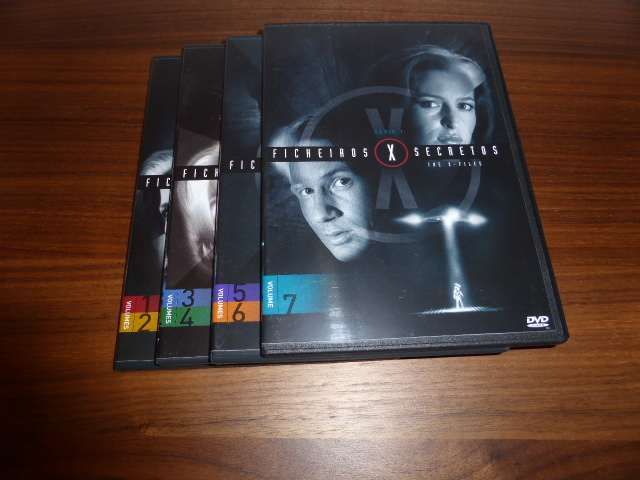 DVD T1 The X-Files - Ficheiros Secretos