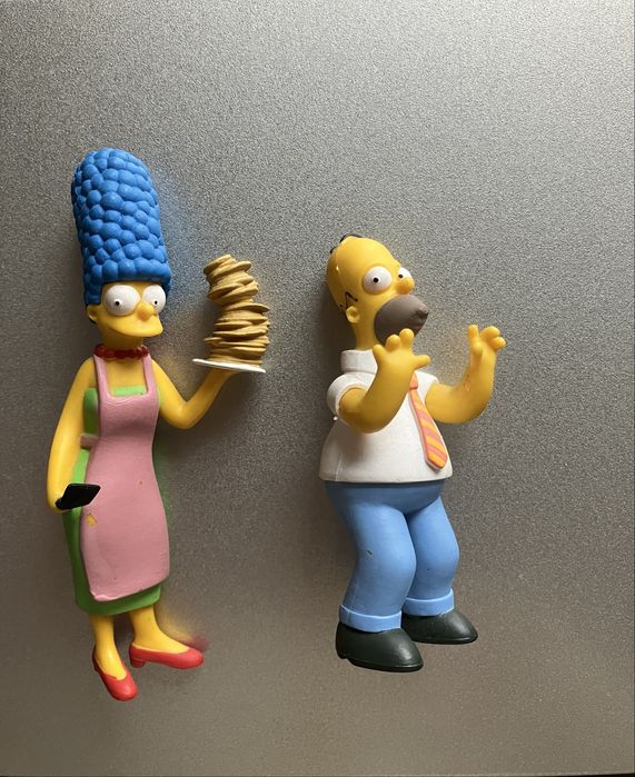 Marge e Homer Simpson