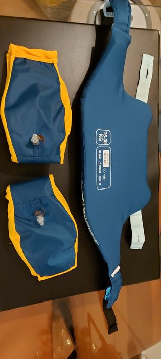 Braçadeira para piscina