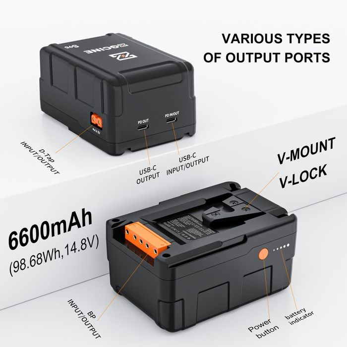 V-Mount Battery ZGCine ZG-S95