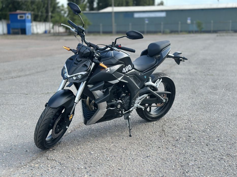 Мотоцикл RIDER Dukati V4 400 Інжектор, Рідина, 2циліндри