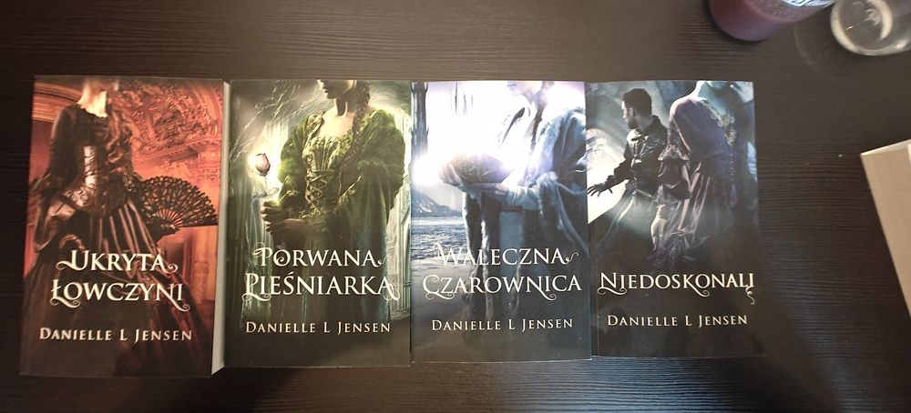 Zestaw 4 książek - Danielle L. Jensen