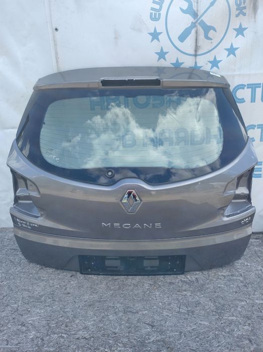Кришка багажника Megane 3 універсал ляда скло