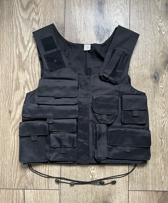 Kamizelka sprzętowa wielofukcyjna kamizelka taktyczna militarna wojskowa cosplay Polskór XL