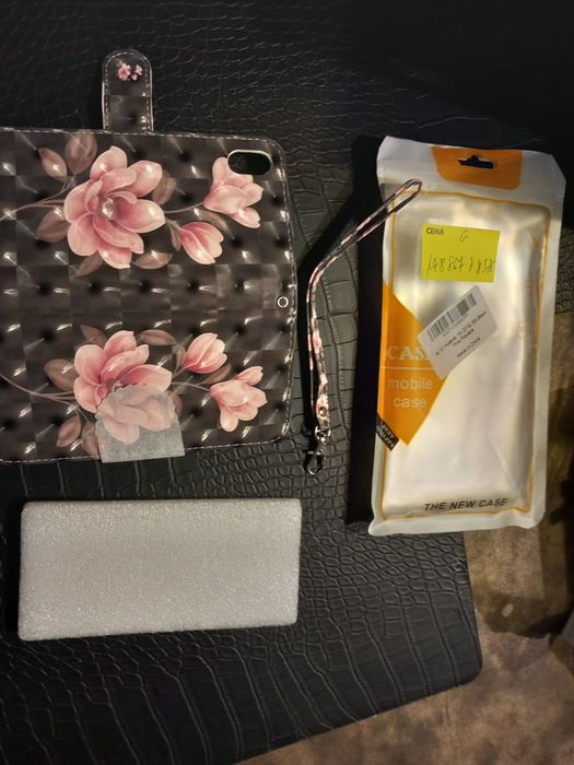 Etui z klapką do Huawei Y5 2019 wielokolorowy EFEKT 3D