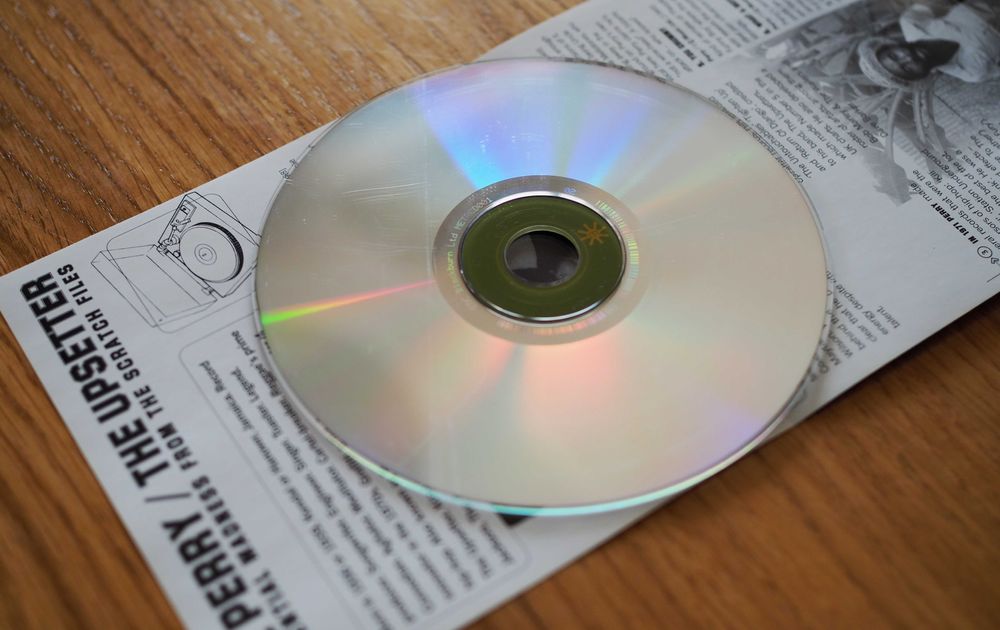 Lee Perry The Upsetter CD