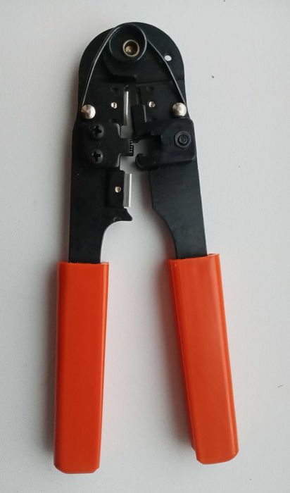 Клещи инструмент для обжима кабеля RJ11 / RJ12