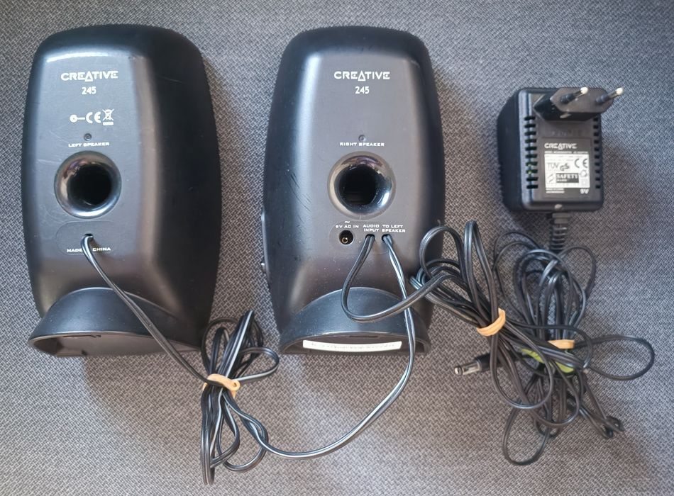 2 Colunas de som para computador -  BARATÍSSIMAS