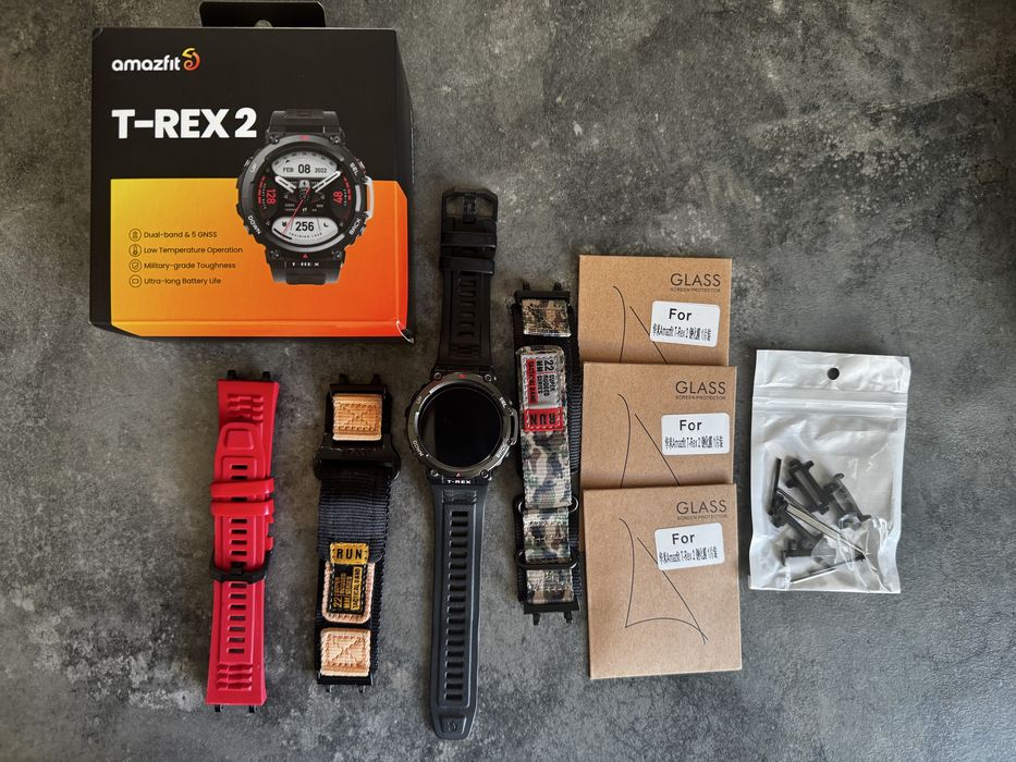 Zegarek T-rex 2  Amazfit