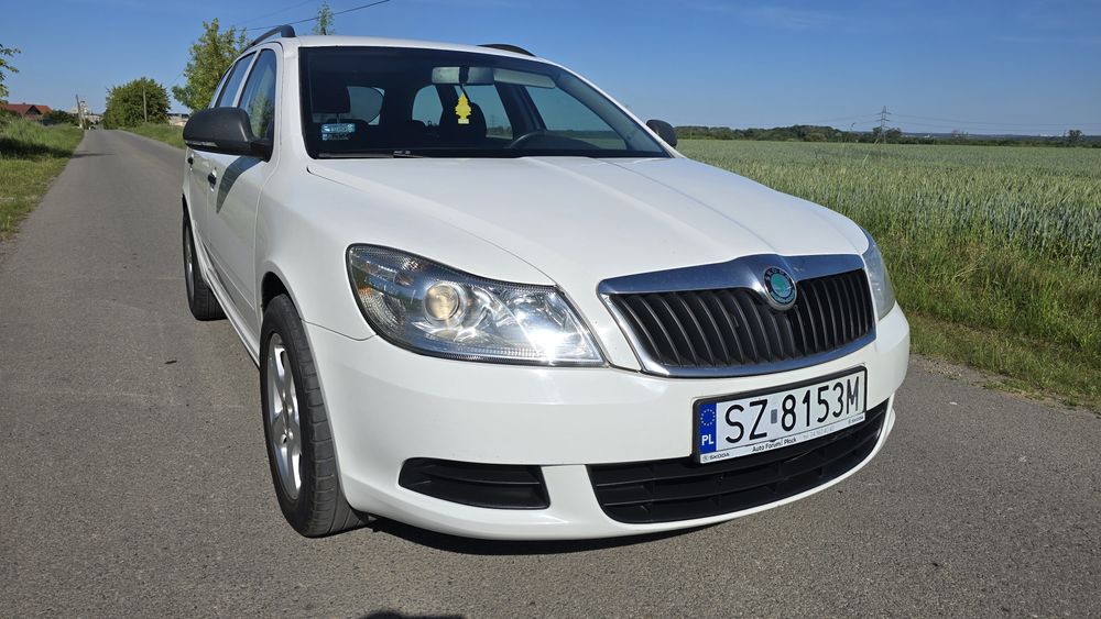 Octavia 1.6 tdi zamiana