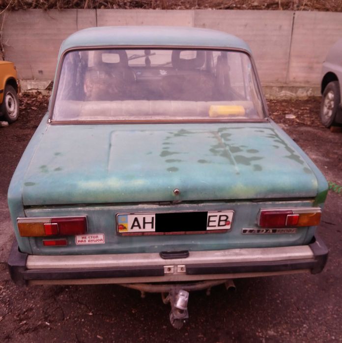 Ваз 2101 (на ходу)