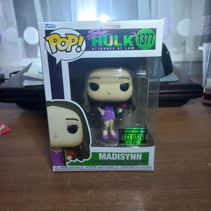Funko pop Madisynn 1377 She Hulk
