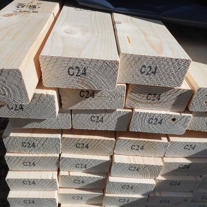 kantówka 19,5x4,5 świerk drewno c 24 krokiew legar