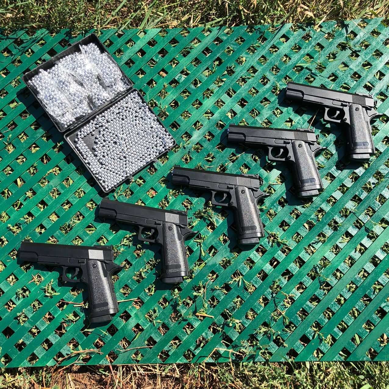 Металевий пістолет Кольт Железный пистолет Кольт 1911: 799 грн ...