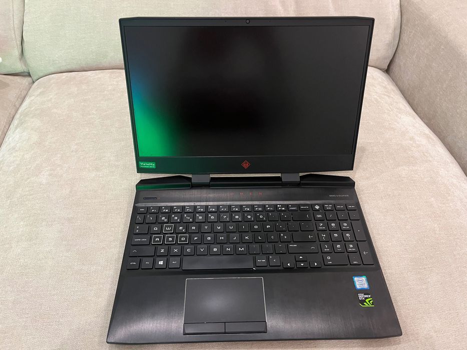 Portátil Gaming Omen - I7 8th Gen - NVIDIA Geforce GTX 1060