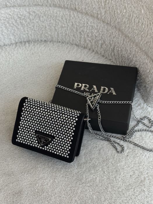 Сумка клатч mini Prada