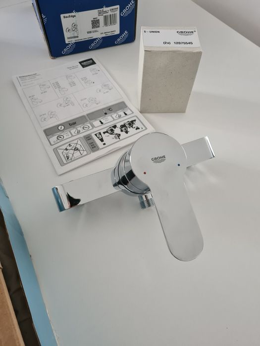 Bateria Grohe Zestaw prysznicowy chrom