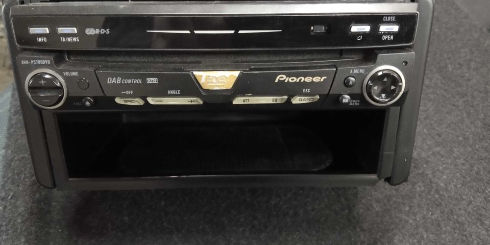 pioneer avh p5700dvd winda