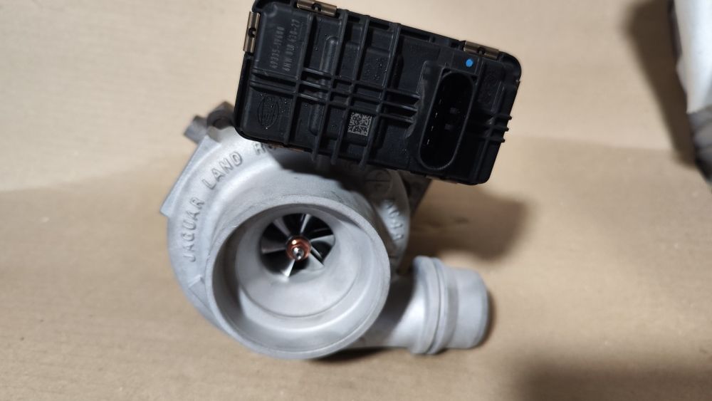 Turbo Jaguar / Land Rover original como novo
