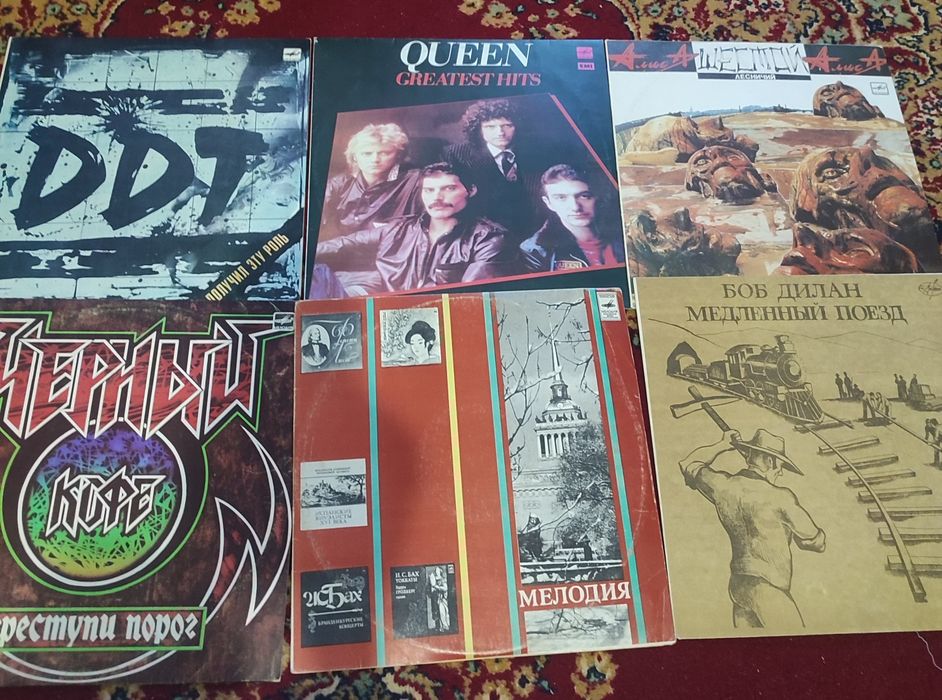 Продам виниловые пластинки