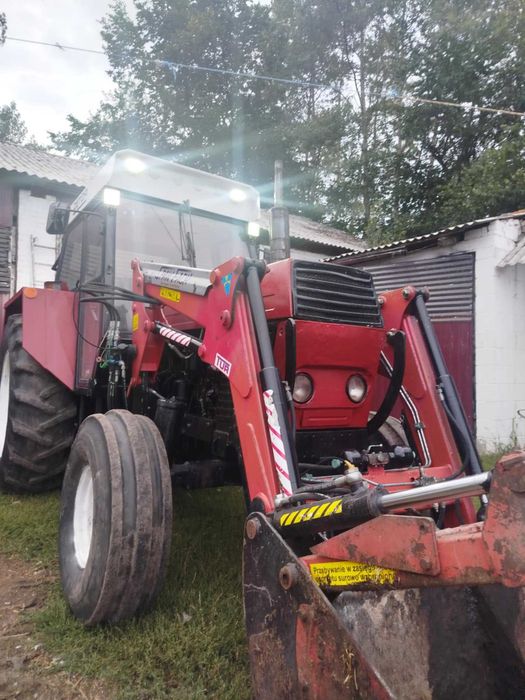 Sprzedam ciągnik rolniczy Zetor 8011 z turem w bardzo dobrym stanie