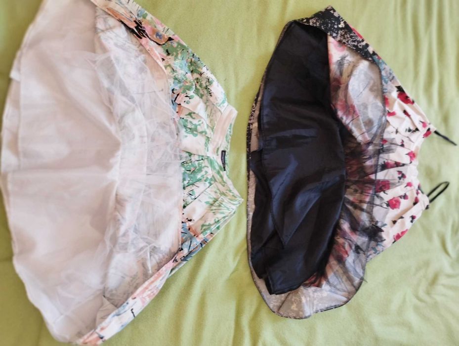 Спідниці пишні, літні