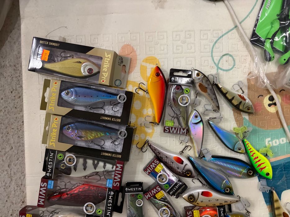 Westin swim limited signature i strike pro buster swim.