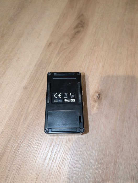 Interface de Áudio / Pedal IK Multimedia iRig Stomp (Guitarra/Baixo)