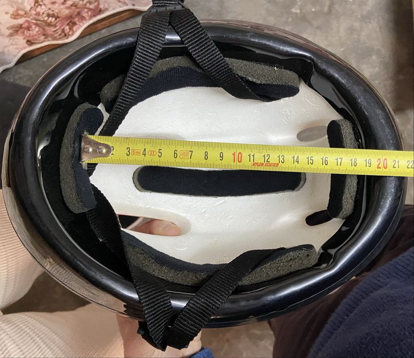 Patins em linha+capacete+proteções