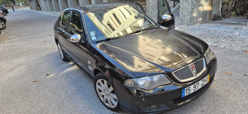 Rover 45, Gasolina, 2004, 92 mil km