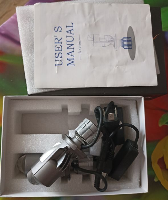 Лінзи лед h 4 !Biled!