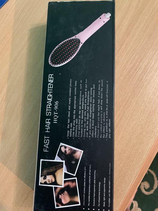 Електро гребінець.