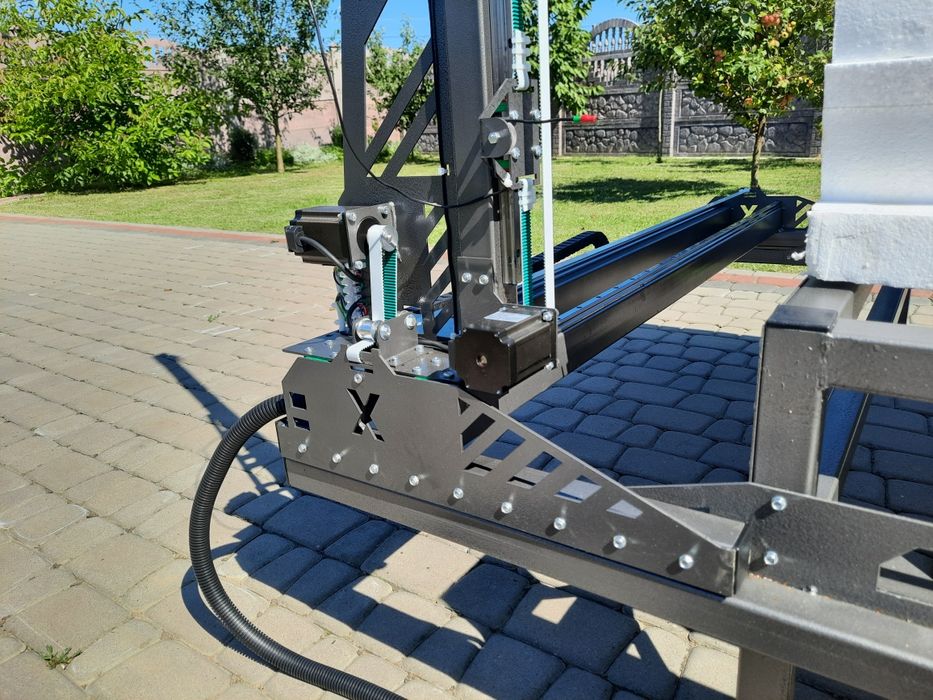 Станок ЧПУ для різки пінопласту. СРП.