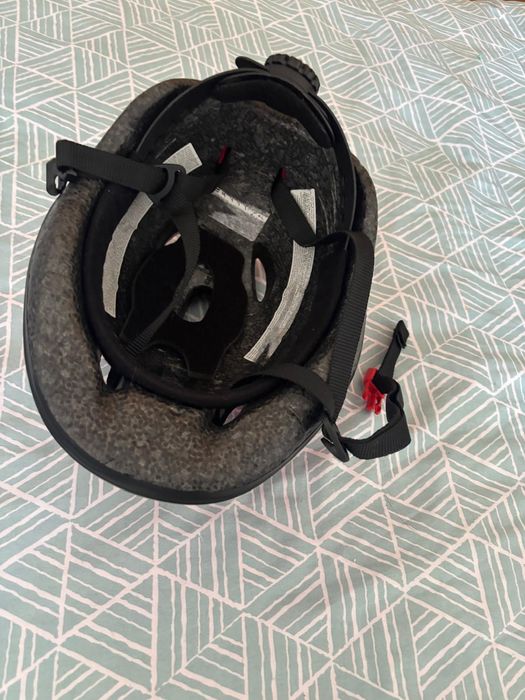 Patins No Fear + Capacete + Proteções Oxelo | Em separado ou conjunto