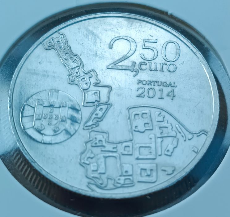 Portugal 2014 - 2,50 € Universidade de Coimbra Alta e Sofia