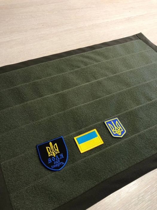 Патч панелі, велкро панель для шевронів, патч борд