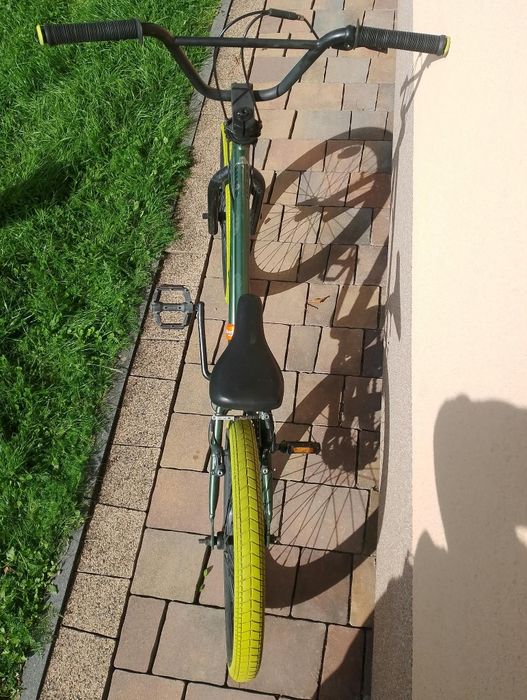 Rower BMX WIPE B'twin