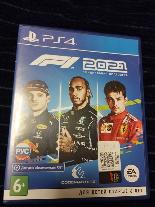Диск для ps4 f1 2021 Sony PlayStation 4