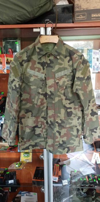 Bluza Wojskowa SFU Helikon wz93 PL Woodland Small Regular