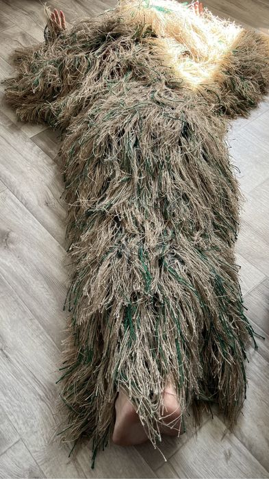 Маскувальне пончо Кікімора маскхалат Ghillie