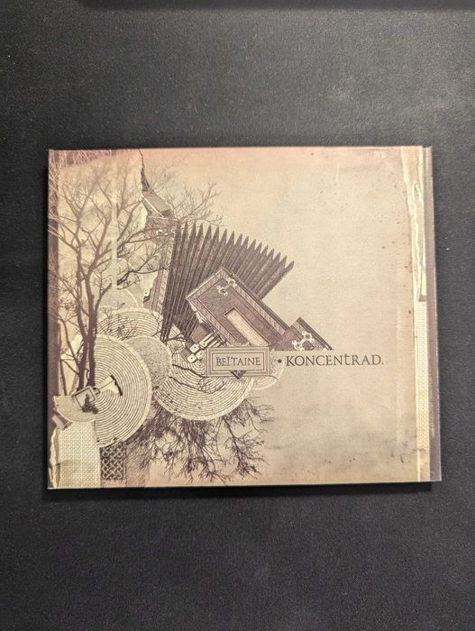 Płyta CD Beltaine – KONCENTRAD z autografami