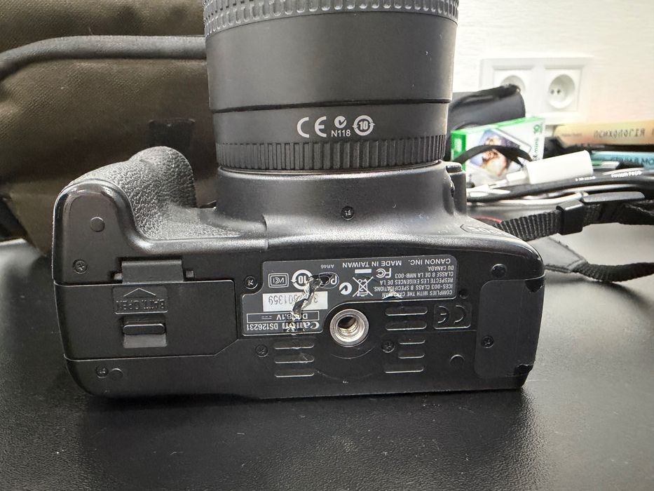 Canon EOS 500D + 2 об’єктиви