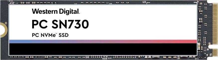 Dysk SSD Western Digital SN730 256 GB M.2 2280 NVMe