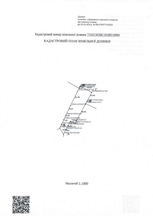 Продаж ділянки під будинок 0,10га м. Чернівці, вул. Романа Шухевича
