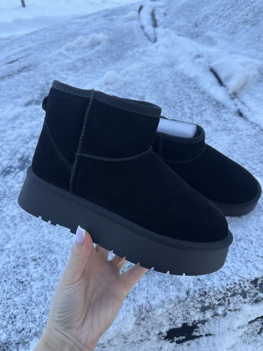 Угги чорні 36,40,41 розмір