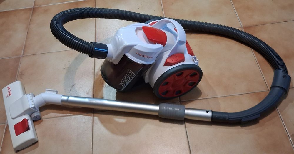 Aspirador Crown - não necessita sacos